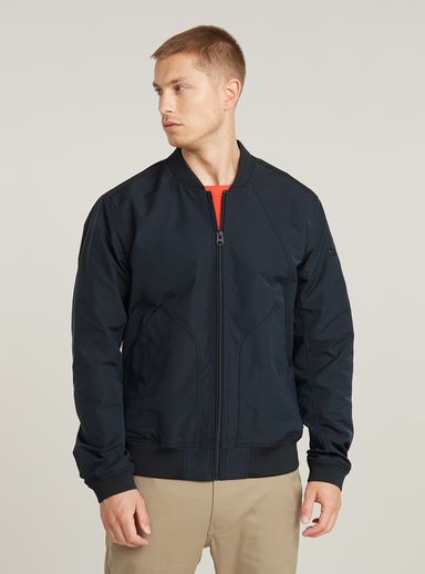Cazadora De Aviador Unpadded Bomber